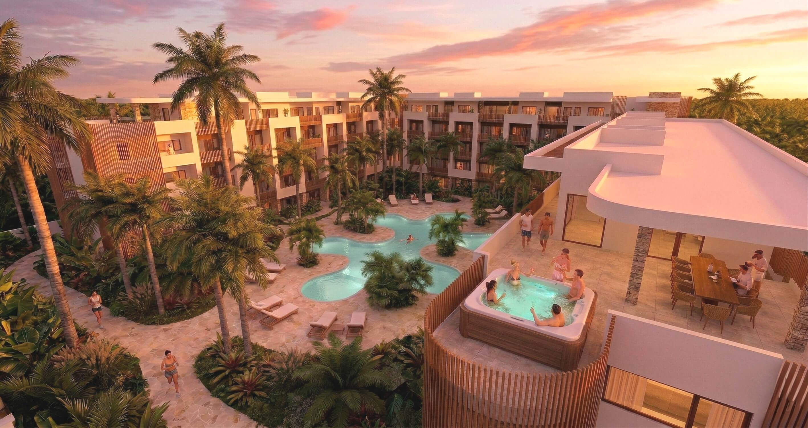 A Rooftop Perspective